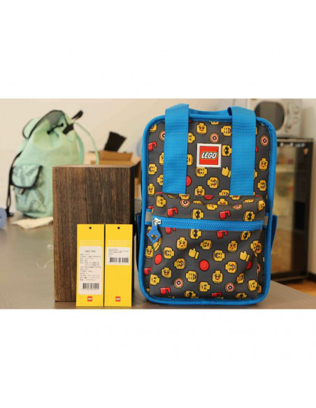 Rucsac Casual LEGO Tribini Fun Small - design Heads and Cup -