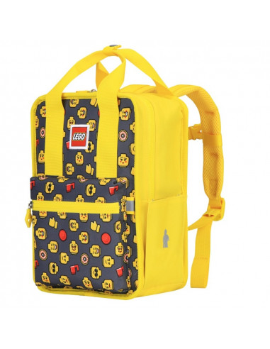 Rucsac Casual LEGO Tribini Fun Small - design Heads and Cup - Rucsac Casual LEGO Tribini Fun Small - design Heads and Cup -