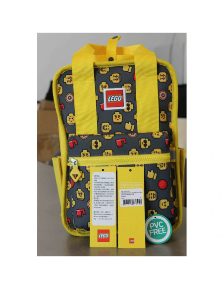 Rucsac Casual LEGO Tribini Fun Small - design Heads and Cup - Rucsac Casual LEGO Tribini Fun Small - design Heads and Cup -