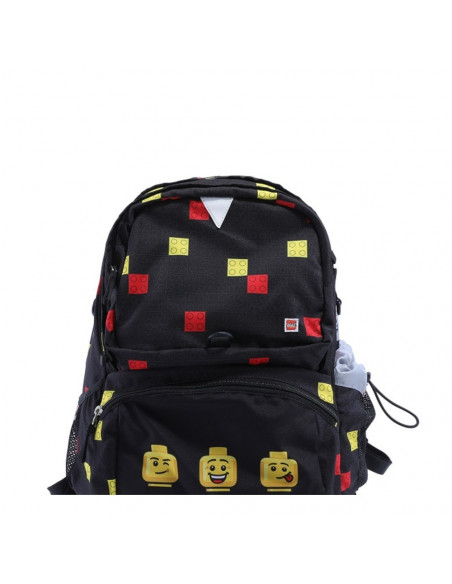 Ghiozdan scoala Freshman LEGO Core Line - design Faces