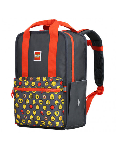 Rucsac Casual LEGO Tribini Fun Large - design Heads and Cup -