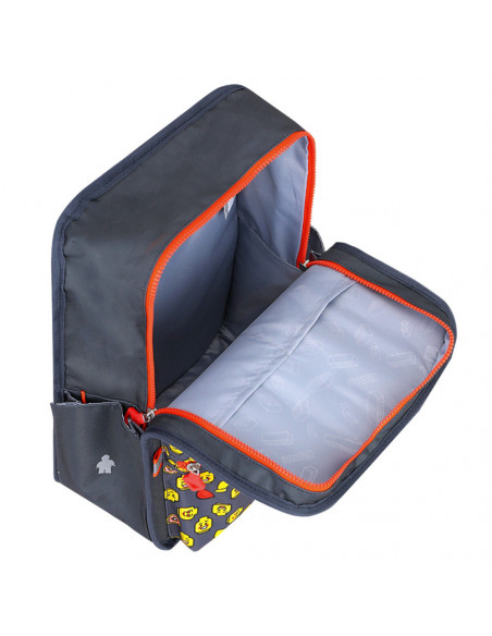 Rucsac Casual LEGO Tribini Fun Large - design Heads and Cup -