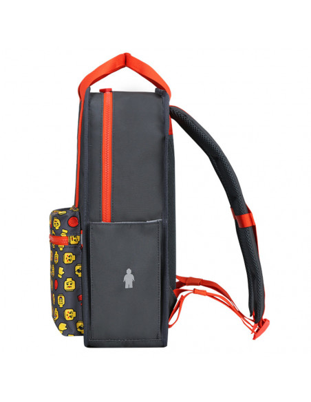 Rucsac Casual LEGO Tribini Fun Large - design Heads and Cup -