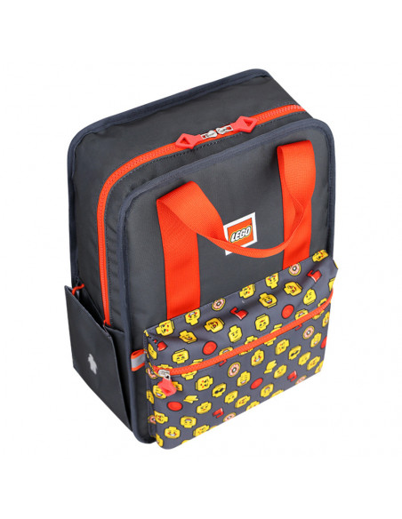 Rucsac Casual LEGO Tribini Fun Large - design Heads and Cup -