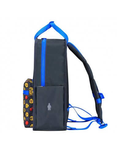 Rucsac Casual LEGO Tribini Fun Large - design Heads and Cup -