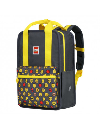 Rucsac Casual LEGO Tribini Fun Large - design Heads and Cup -