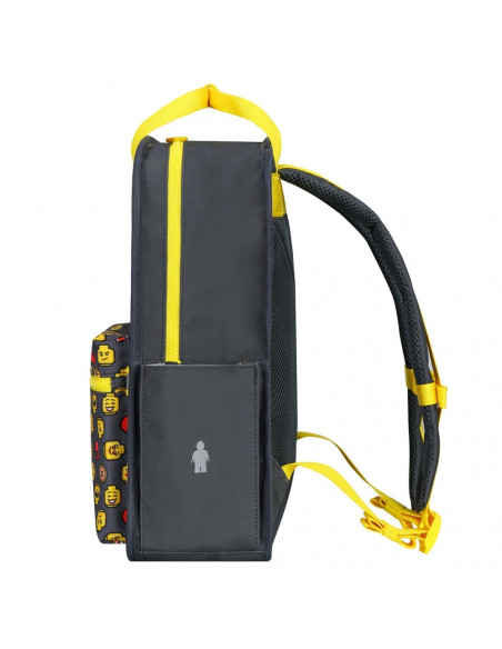 Rucsac Casual LEGO Tribini Fun Large - design Heads and Cup -