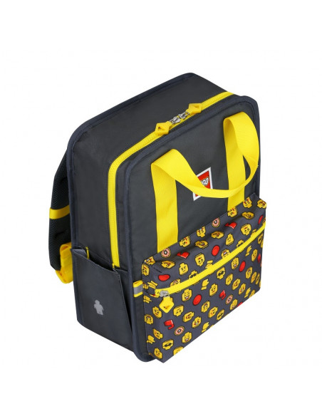 Rucsac Casual LEGO Tribini Fun Large - design Heads and Cup -