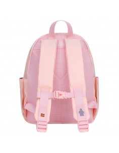 Rucsac Casual LEGO Tribini Joy Small - design Emoji - roz 2