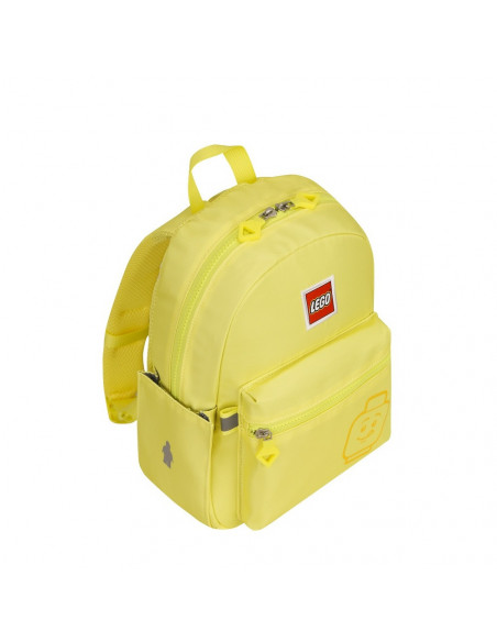 Rucsac Casual LEGO Tribini Joy Small - design Emoji - galben