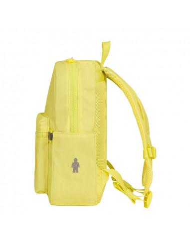 Rucsac Casual LEGO Tribini Joy Small - design Emoji - galben