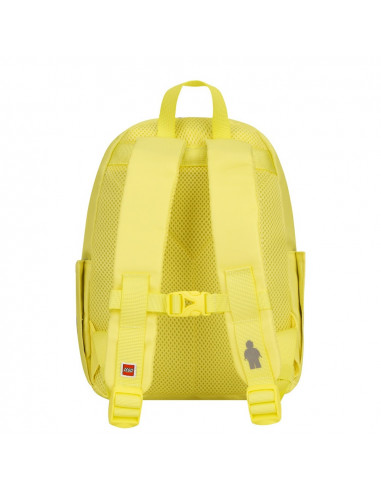 Rucsac Casual LEGO Tribini Joy Small - design Emoji - galben