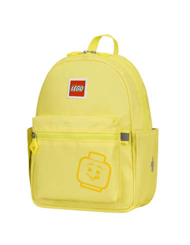 Rucsac Casual LEGO Tribini Joy Small - design Emoji - galben