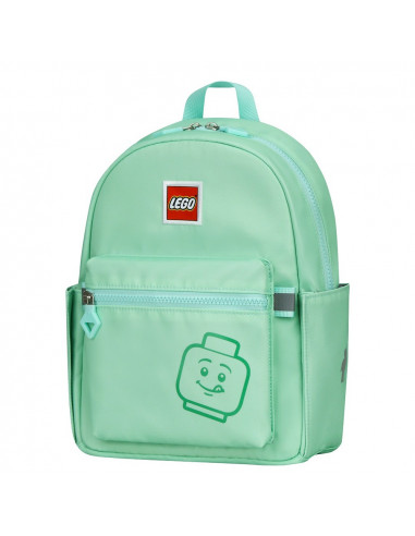 Rucsac Casual LEGO Tribini Joy Small - design Emoji - verde