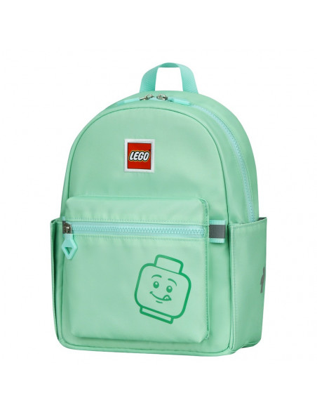 Rucsac Casual LEGO Tribini Joy Small - design Emoji - verde