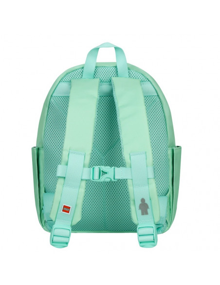 Rucsac Casual LEGO Tribini Joy Small - design Emoji - verde