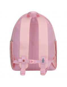 Rucsac Casual LEGO Tribini Joy Large - design Emoji - roz 2