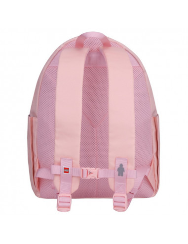 Rucsac Casual LEGO Tribini Joy Large - design Emoji - roz