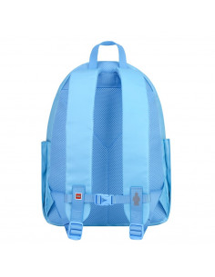 Rucsac Casual LEGO Tribini Joy Large - design Emoji - albastru 2