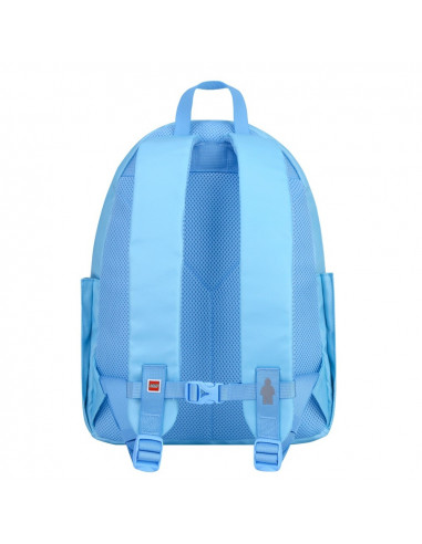 Rucsac Casual LEGO Tribini Joy Large - design Emoji - albastru