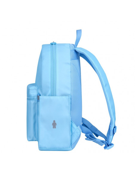 Rucsac Casual LEGO Tribini Joy Large - design Emoji - albastru