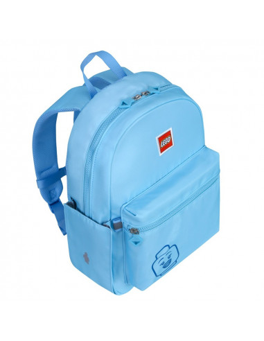 Rucsac Casual LEGO Tribini Joy Large - design Emoji - albastru