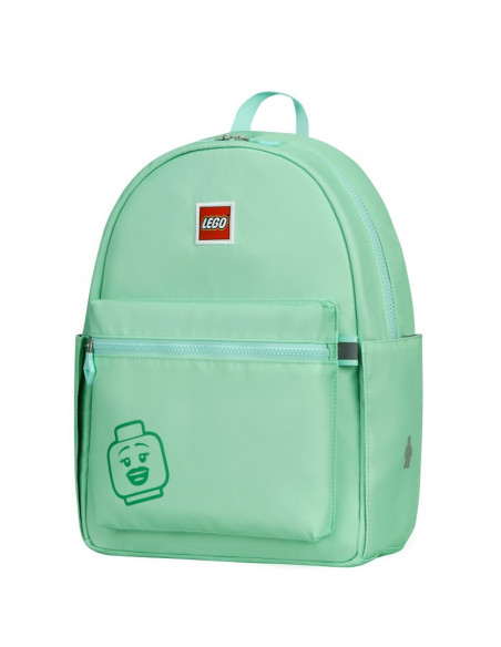Rucsac Casual LEGO Tribini Joy Large - design Emoji - verde