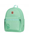 Rucsac Casual LEGO Tribini Joy Large - design Emoji - verde