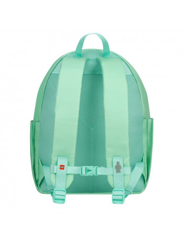Rucsac Casual LEGO Tribini Joy Large - design Emoji - verde