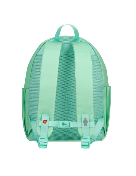 Rucsac Casual LEGO Tribini Joy Large - design Emoji - verde