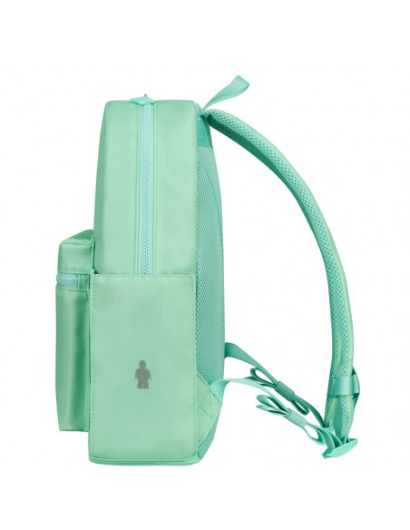 Rucsac Casual LEGO Tribini Joy Large - design Emoji - verde