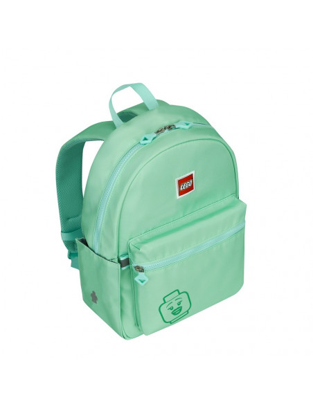 Rucsac Casual LEGO Tribini Joy Large - design Emoji - verde