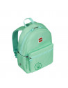 Rucsac Casual LEGO Tribini Joy Large - design Emoji - verde