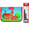 Set Scoala 2 Faber - Castell Penar Echipat 37 Piese, Blister Set Scoala 2 Faber - Castell Penar Echipat 37 Piese, Blister