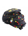 Troller/rucsac LEGO V-Line - design Faces Black,LG-10081-2007