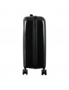 Troller 20 inch, material ABS, LEGO Brick Dots - negru cu