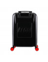 Troller 20 inch, material ABS, LEGO Brick Dots - negru cu
