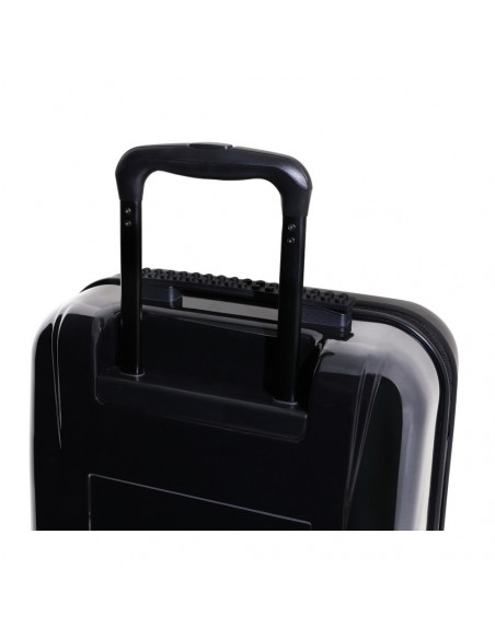 Troller 20 inch, material ABS, LEGO Brick Dots - negru cu