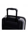 Troller 20 inch, material ABS, LEGO Brick Dots - negru cu