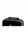Troller 20 inch, material ABS, LEGO Brick Dots - negru cu