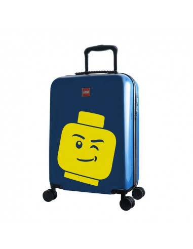 Troller 20 inch, material ABS, LEGO Minifigure Head -