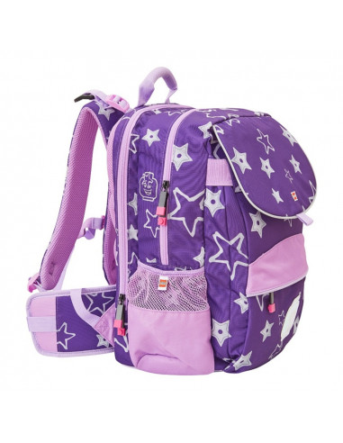 Ghiozdan scoala Hansen LEGO Core Line - design Stars - Ghiozdan scoala Hansen LEGO Core Line - design Stars -