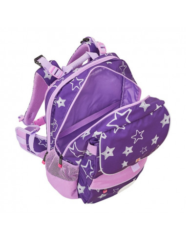 Ghiozdan scoala Hansen LEGO Core Line - design Stars - Ghiozdan scoala Hansen LEGO Core Line - design Stars -