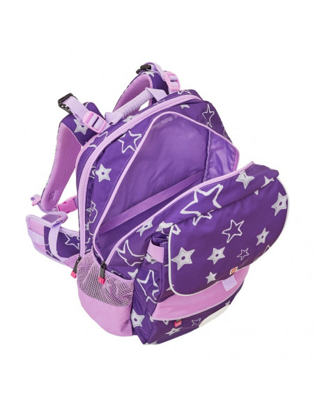 Ghiozdan scoala Hansen LEGO Core Line - design Stars - Ghiozdan scoala Hansen LEGO Core Line - design Stars -