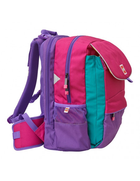 Ghiozdan scoala Hansen LEGO Core Line - design