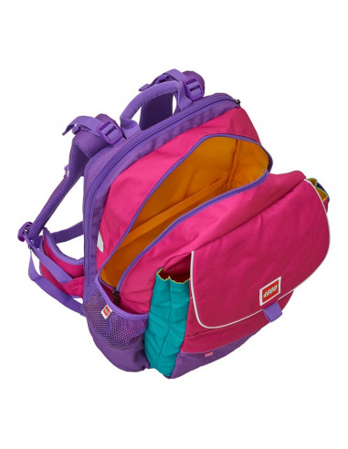 Ghiozdan scoala Hansen LEGO Core Line - design