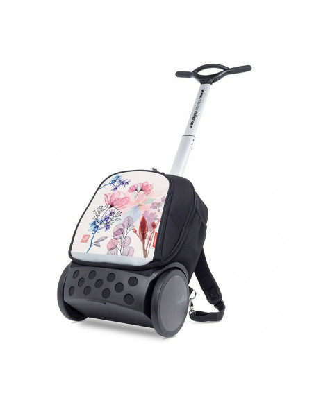 Ghiozdan NIKIDOM Roller Up XL - Aquarella,ND-9651 Ghiozdan NIKIDOM Roller Up XL - Aquarella,ND-9651