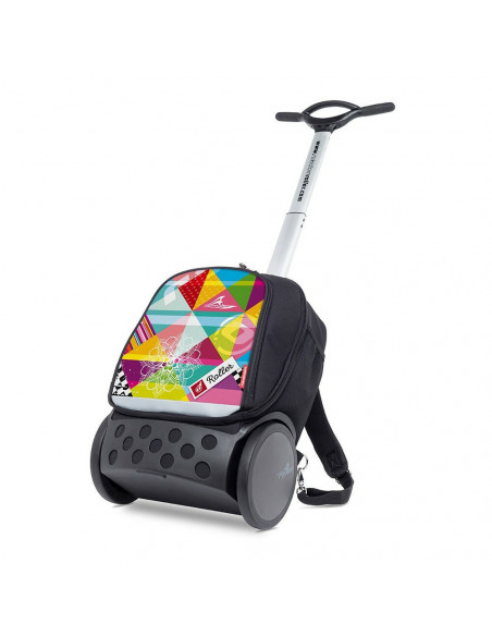 Ghiozdan NIKIDOM Roller Up - Supergirl,ND-9607 Ghiozdan NIKIDOM Roller Up - Supergirl,ND-9607