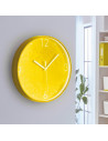 Ceas pentru perete Leitz WOW, silentios, rotund, 29 cm
