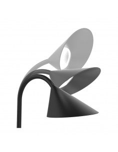 Lampa de birou, cu LED, UNILUX Sol - neagra,UL-400077402 2